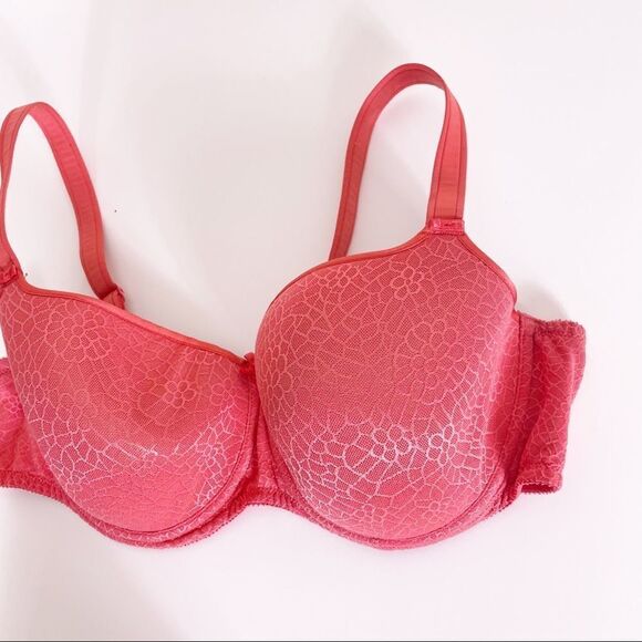 Chantelle Orange Patterned Bra - Picture 4 of 8